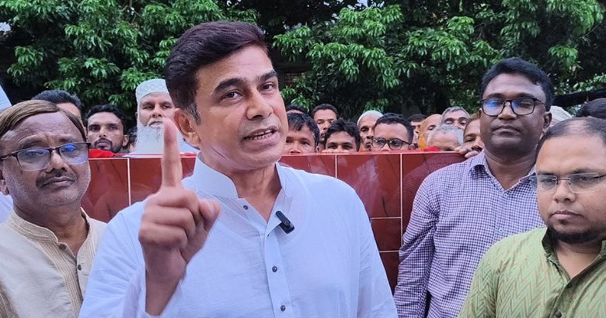 পানির ন্যায্য হিস্যা দিয়েই ভারতকে বন্ধুত্বের প্রমাণ দিতে হবে: পানিসম্পদ প্রতিমন্ত্রী
