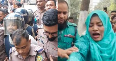 রবীন্দ্রনাথের ছবিতে কালি, আয়াস-রিমিসহ ৪ জন রিমান্ডে