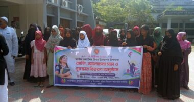 ভাঙ্গুড়ায় জাতীয় কন্যাশিশু দিবস উপলক্ষে র‍্যালি ও আলোচনা সভা অনুষ্ঠিত