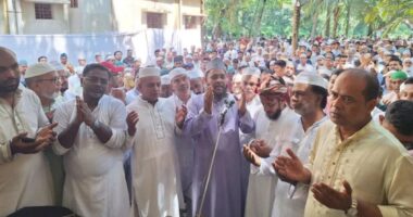 পুলিশ-বিএনপি নেতা-কর্মীদের পাহারায় সাবেক ছাত্রলীগ নেতা রোটনের দাফন