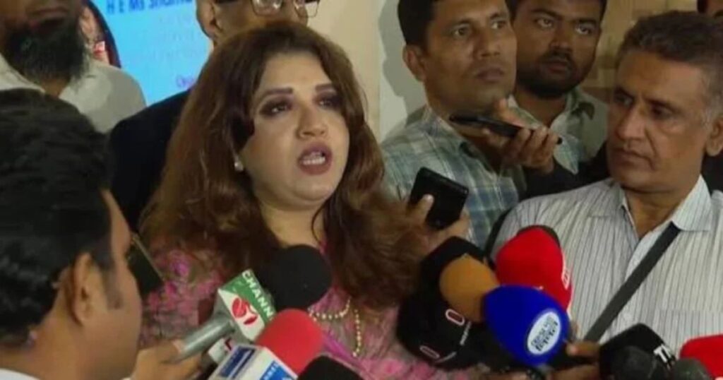 মক্কা-মদিনার ওপর হুমকি এলে আমরা বাংলাদেশিরা বসে থাকব না: শামা ওবায়েদ