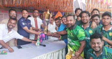 ধামইরহাটে ডিপিএল সিজন -৩ এর ফাইনাল খেলা ও পুরস্কার বিতরণ