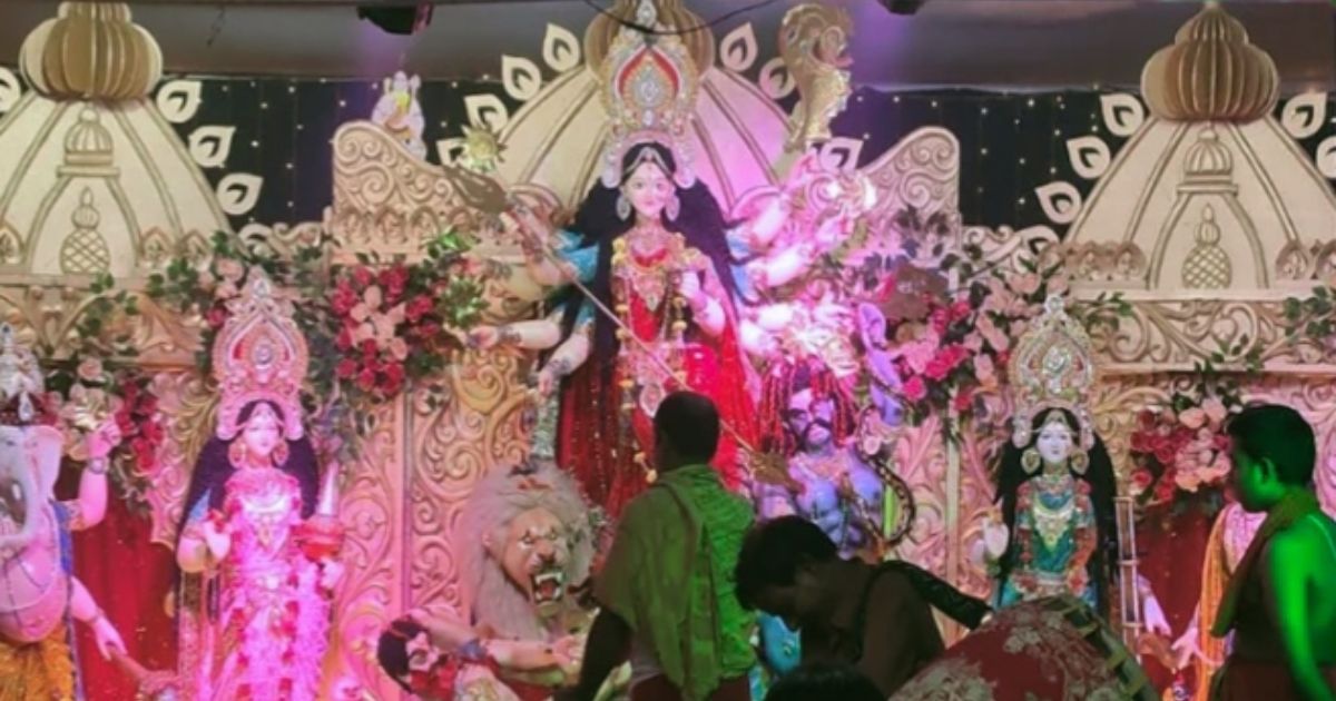 শারদীয় দুর্গাপূজা উপলক্ষে ৩৫৭ পূজামণ্ডপে চাল বরাদ্দ