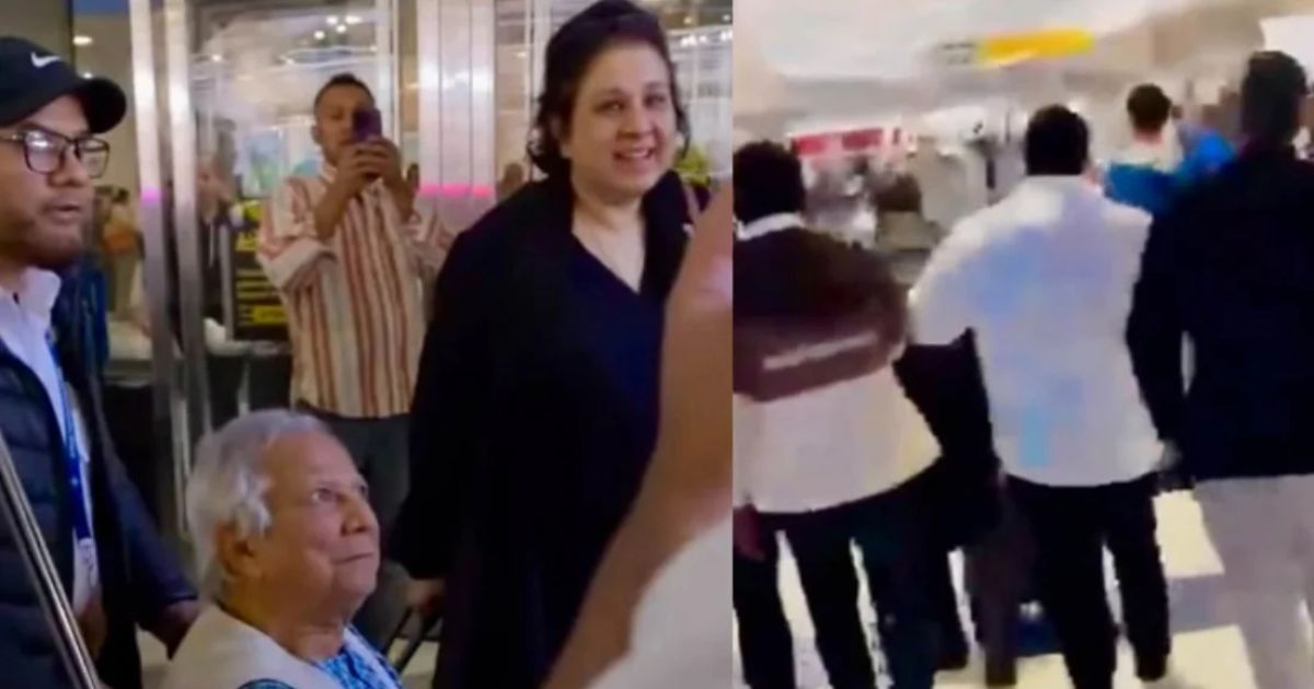 ইউ আর টেররিস্ট’, ‘ইউ কিল্ড বাংলাদেশিজ’ নিউইয়র্কে তোপের মুখে ড. ইউনূস