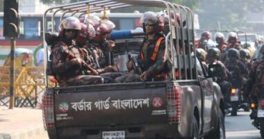 দুর্গাপূজা উপলক্ষে মাঠে থাকবে ১০ হাজার বিজিবি সদস্য