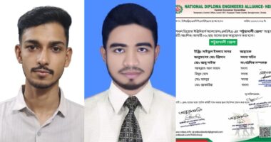 পটুয়াখালীতে ন্যাশনাল ডিপ্লোমা ইঞ্জিনিয়ার্স অ্যালায়েন্স(এনডিইএ)-এর জেলা আহ্বায়ক কমিটি গঠন