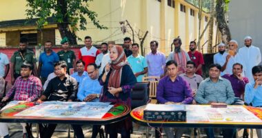 গুরুদাসপুরে দুর্যোগ প্রশমন দিবস পালিত