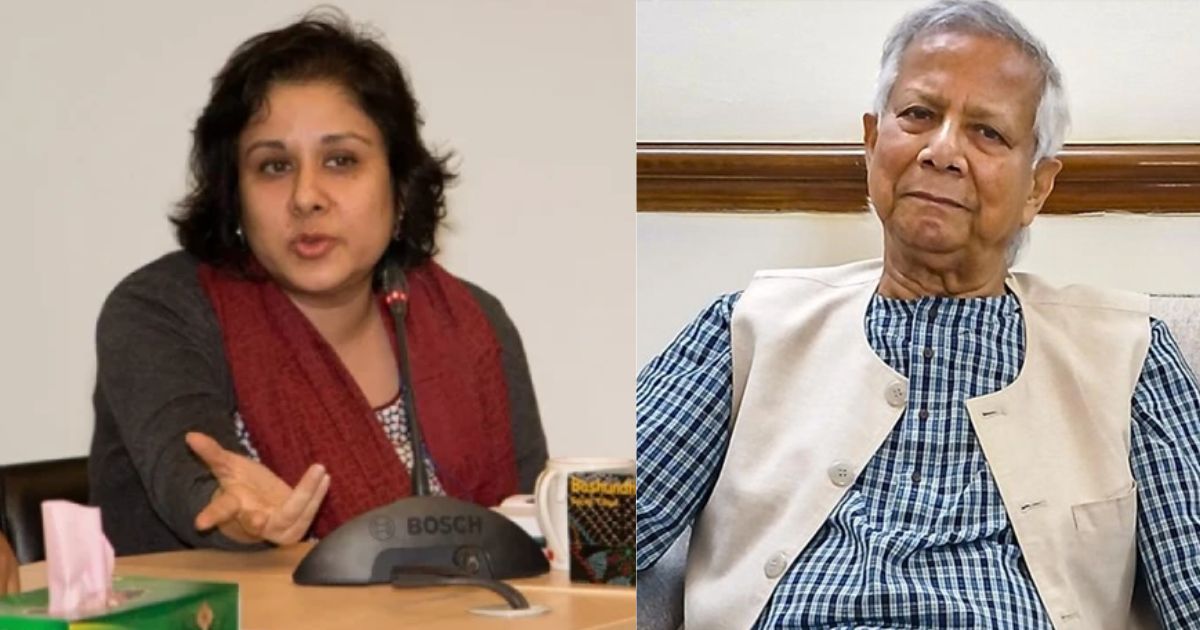 ইউনূস স্যার একদম ভালো আছেন,এতে স্যারের কোনো ক্ষতি হয়নি : লামিয়া মোরশেদ