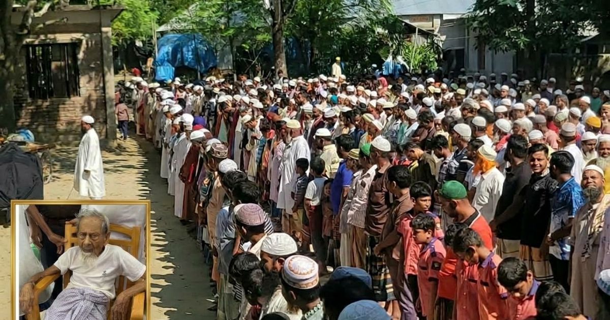 ব্রিটিশ আমল থেকে ভাষা আন্দোলন, ১২৩ বছরের জীবন থামল আব্বাস প্রামাণিকের