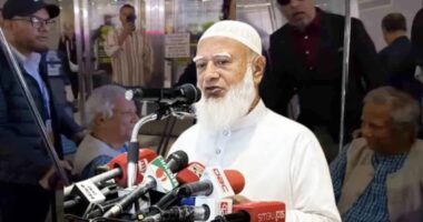 দেশ থেকে পালিয়ে গিয়েও বিশ্ববাসীকে নিজেদের সন্ত্রাসী কর্মকাণ্ডের প্রমাণ দিচ্ছে,শেইম : জামায়াত আমির