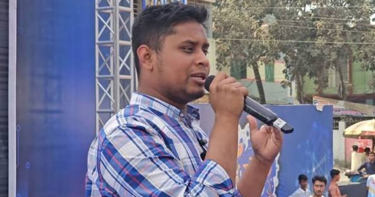 ‘সবার আগে বাংলাদেশ না, সবার আগে মন্ত্রী-এমপির পরিবার’: হাসনাত আবদুল্লাহ