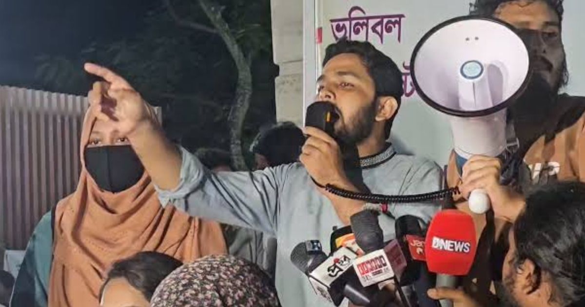 ‘বাংলাদেশের জনগণ আমাদের কাছে আসে, কান্না করে বলে হাদি হত্যার বিচারটা নিশ্চিত করেন’: জাবের