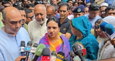 পূজা উৎসবে আইন-শৃঙ্খলা নিয়ে কোনো ধরনের ছাড় নেই,কোনো ধরনের ক্রাইসিস তৈরি করলে শক্ত হাতে দমন করা হবে: প্রতিমন্ত্রী পুতুল