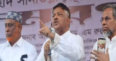 হিন্দুদের দিকে বাঁকা চোখে তাকালে বিষ দাঁত ভেঙে দেব: হুইপ দুলু