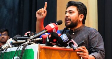 পূজা এলেই নিরাপত্তার বিষয়টি সামনে আসে,সেই দিনটি চাই, যেদিন নিরাপত্তার কথা ভাবতে হবে না: নাহিদ ইসলাম