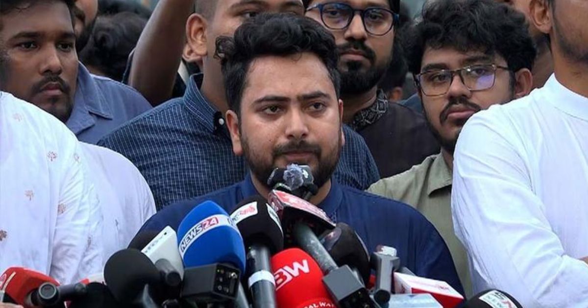 সারাদেশে পূজা উদযাপনে সর্বাত্মক সহযোগিতা করবে এনসিপি: নাহিদ ইসলাম