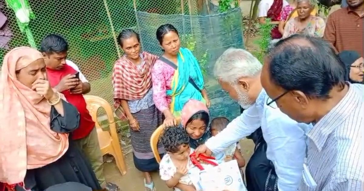 সাংবাদিক আলিফের পরিবারের পাশে ডেপুটি স্পিকার