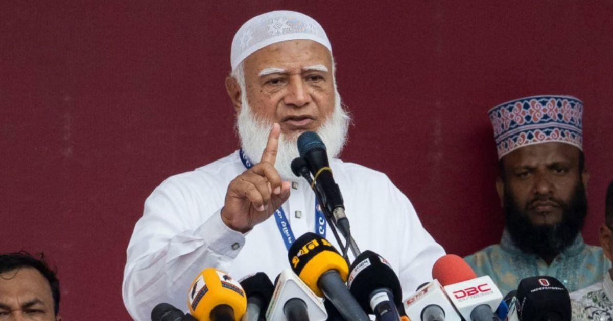 ‘ইনিয়ে-বিনিয়ে বহু লোভ-লালসা দেখানো হয়েছে, আমরা ফিরেও তাকাইনি,ঘৃণাভরে প্রত্যাখ্যান করেছি’: জামায়াত আমির