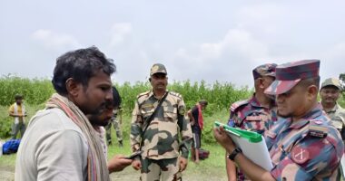 লালমনিরহাটে রাতের আঁধারে ১২ জনকে পুশইনের চেষ্টায় বিজিবির বাধায় পন্ড
