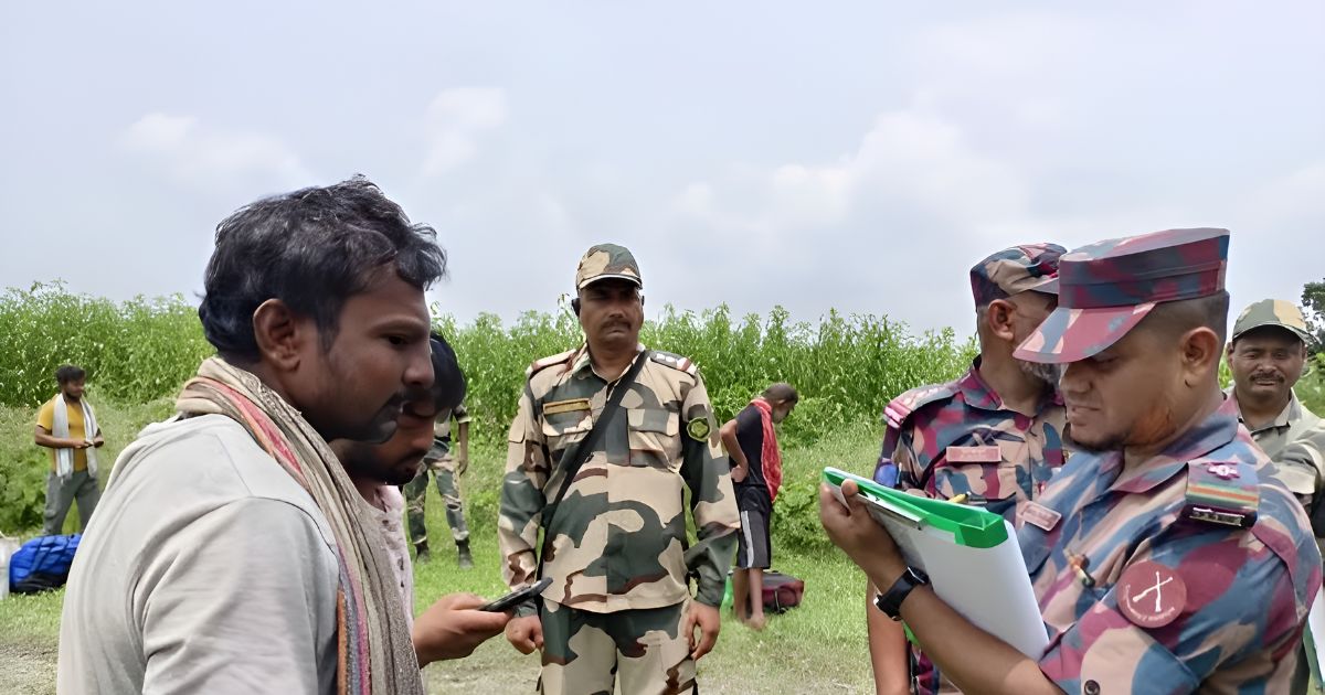 লালমনিরহাটে রাতের আঁধারে ১২ জনকে পুশইনের চেষ্টায় বিজিবির বাধায় পন্ড