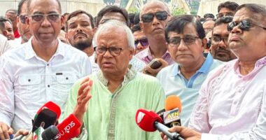 প্রবাসে থেকেও দেশের মানুষের পাশে দাঁড়িয়েছেন তারেক রহমান: রিজভী