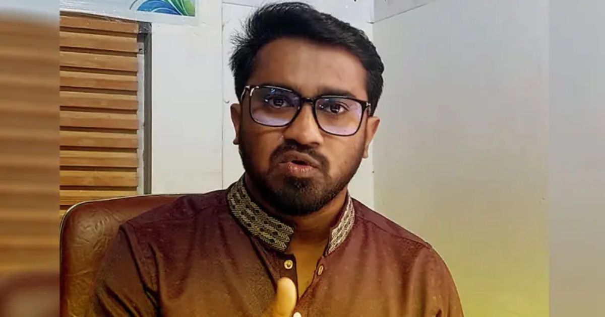 গণঅভ্যুত্থানের পরতে পরতে হাসনাত-সারজিসের ‘গাদ্দারি’ খুঁজে পাওয়া যাবে: রাশেদ খাঁন