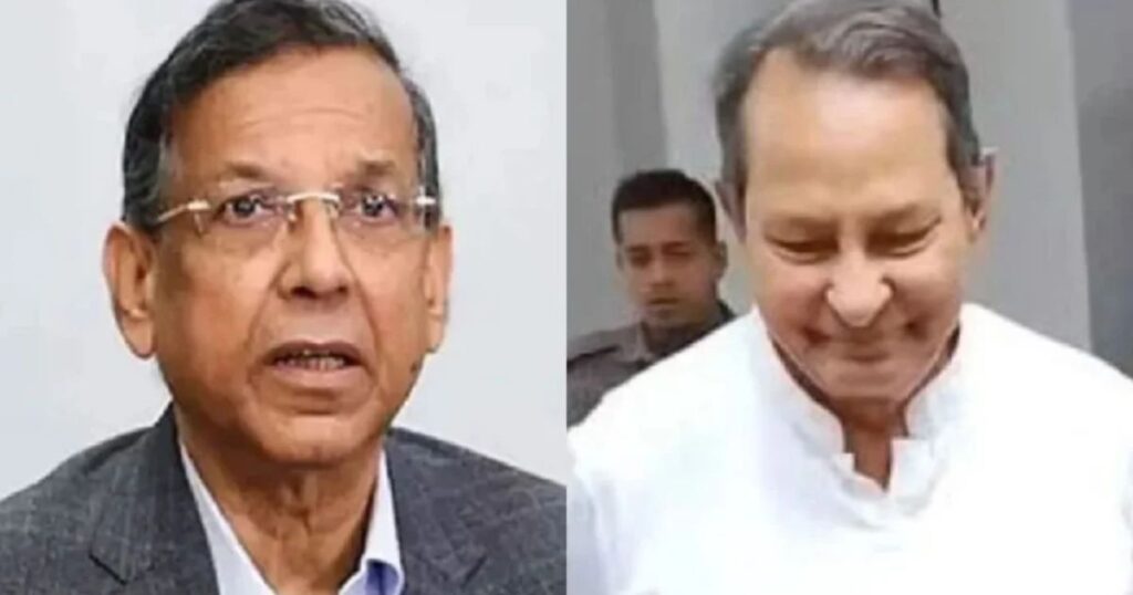 রিমান্ডে নেওয়ার আগে আনিসুল হক, ইনুসহ চারজনের স্বাস্থ্য পরীক্ষা