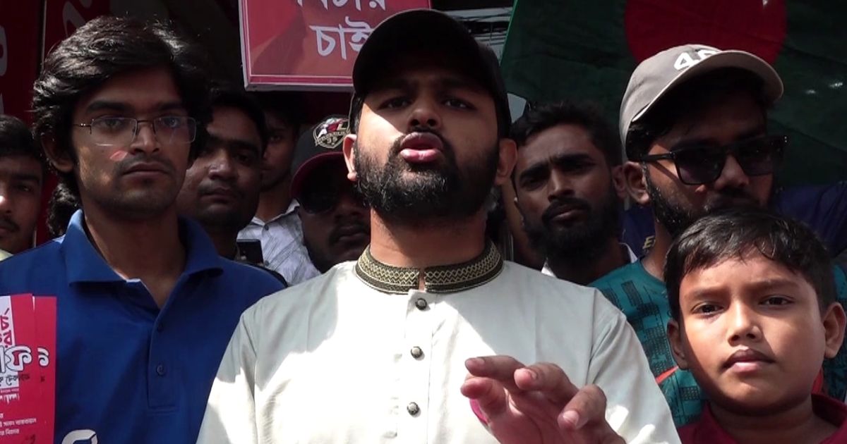 মন্ত্রীরা পিস্তল নিয়ে মাদক নিয়ন্ত্রণে নামছেন, আইনশৃঙ্খলা বাহিনী নীরব কেন: জাবের