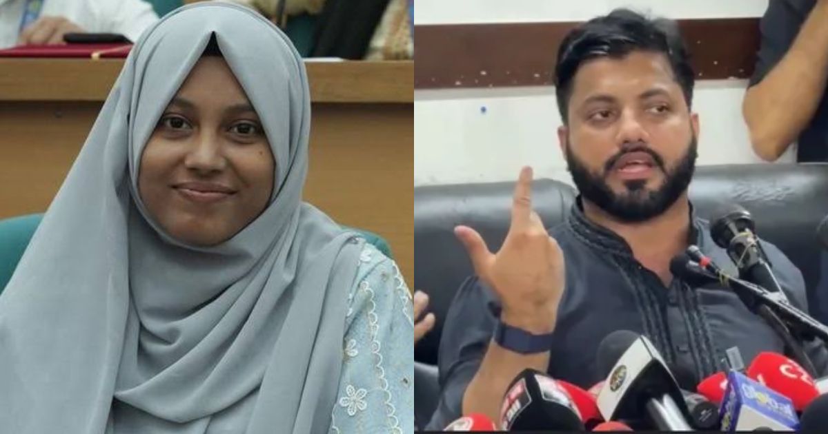 ‘ইশরাকের মতো ত্যাগীরা নির্দেশ পায় পদত্যাগের, আর হাইব্রিড নুর-রাশেদরা বিএনপির ক্ষতি করলেও টু শব্দ হয় না’: জুমা