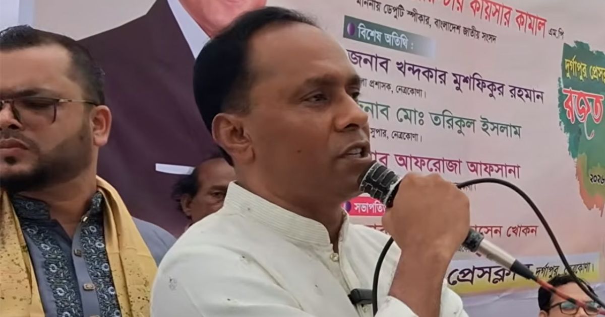আমরা মাফিয়া ডন বানাব না, সরকারি জায়গা কোনো ভাইয়ের হাতে যাবে না: ডেপুটি স্পিকার