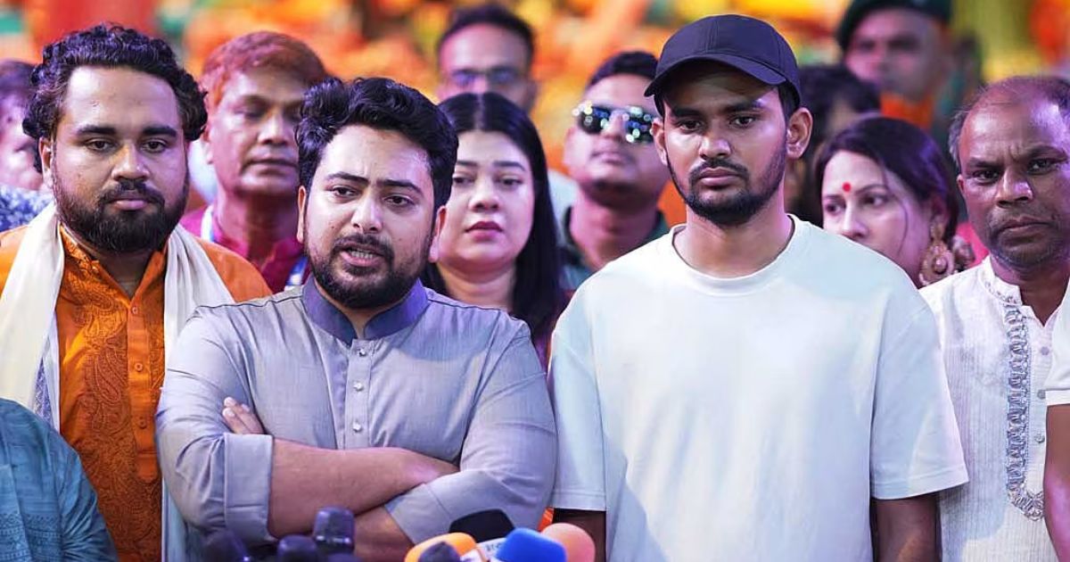 দেশবাসী তাকিয়ে আছে স্বরাষ্ট্রমন্ত্রী কবে পদত্যাগ করবেন,নিজের দায়িত্ব বাদ দিয়ে সংবিধান নিয়ে ব্যস্ত আছেন: নাহিদ ইসলাম