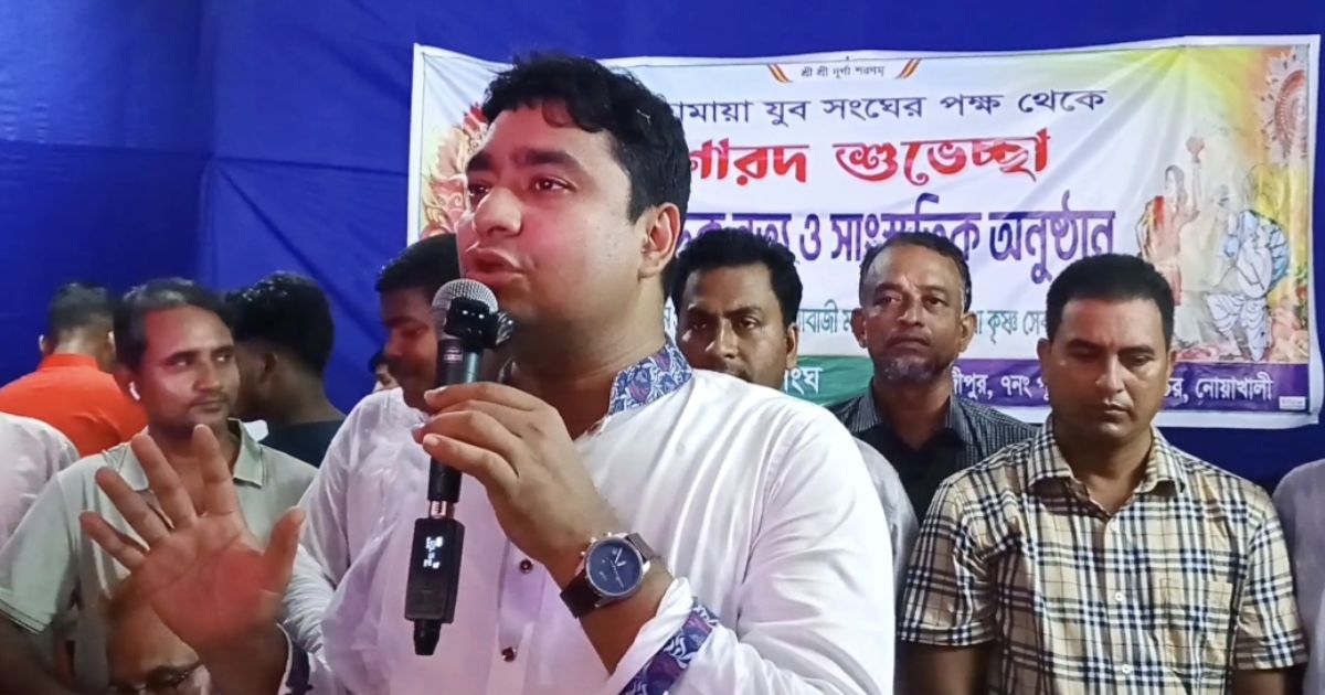 গণঅভ্যুত্থান পরবর্তী প্রতিশোধের রাজনীতি নয়, ইনসাফ প্রতিষ্ঠা হয়েছে: নাছির