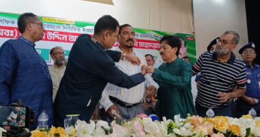 আইপিইউ চেয়ারম্যান নির্বাচিত হওয়ায় লালমোহনে স্পিকারকে গণসংবর্ধনা