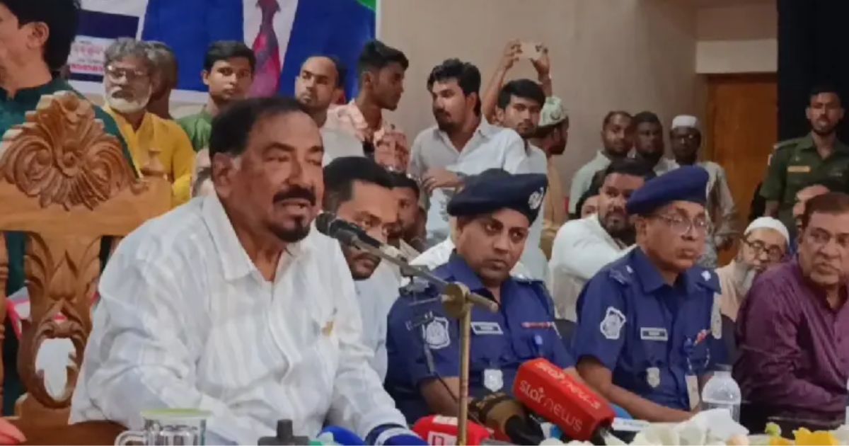 ইশরাকের উদ্দেশ্য ভালো, কাজটা ভালোই করেছে,তবে অস্ত্র হাতে নেওয়া ঠিক হয়নি: স্পিকার