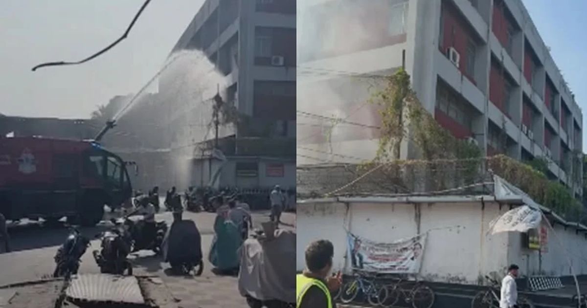 শাহজালাল বিমানবন্দরের স্টোর বিল্ডিংয়ে আগুন