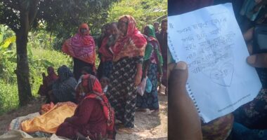 গুরুদাসপুরে পুকুরপাড়ের ঘর থেকে গৃহবধূর ঝুলন্ত লাশ উদ্ধার; পাশে মিলল চিরকুট