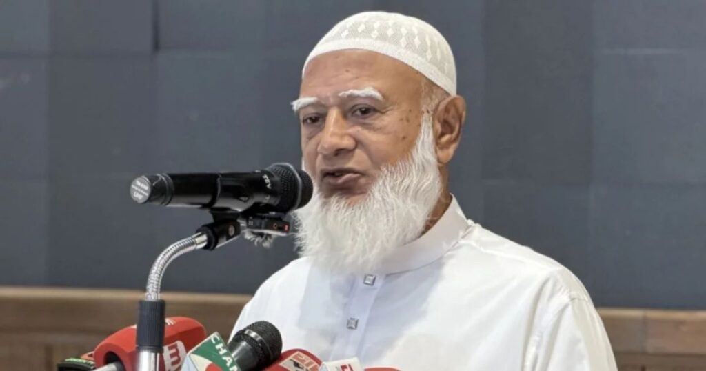 ডিআইজির বাড়িতে মাদকের আসর আইনশৃঙ্খলা পরিস্থিতির অবনতির প্রমাণ: জামায়াত আমির