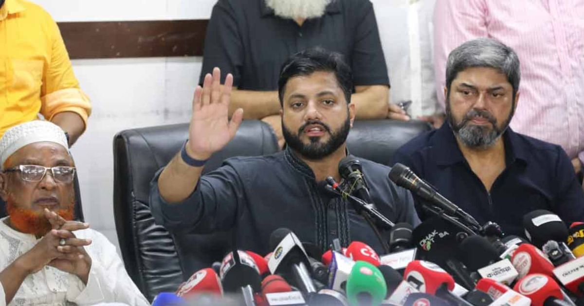 ‘আল্লাহ প্রদত্ত মৃত্যু ছাড়া কোনো দালাল মিডিয়া গ্রুপ অথবা অপরাধীরা আমাকে থামাতে পারবে না ইনশাআল্লাহ’: ইশরাক