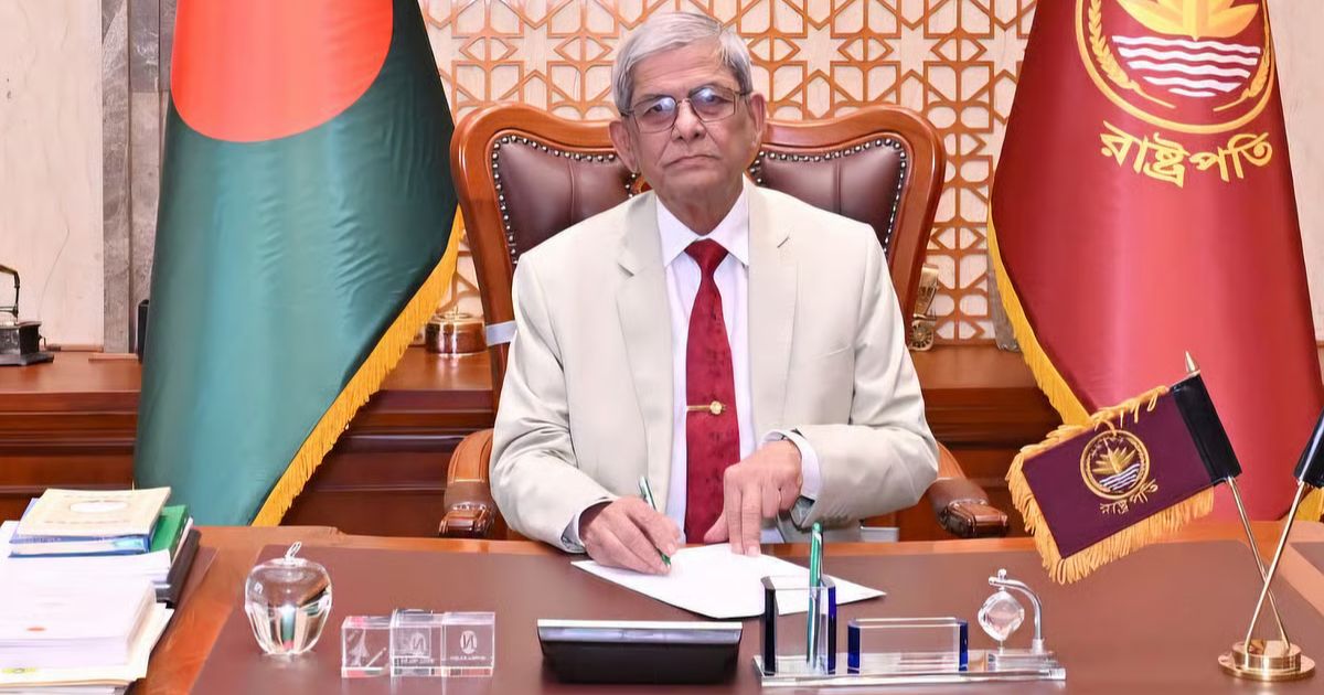 কোনো অপশক্তিকে জাতীয় ঐক্য বিনষ্ট করতে দেওয়া যাবে না: রাষ্ট্রপতি