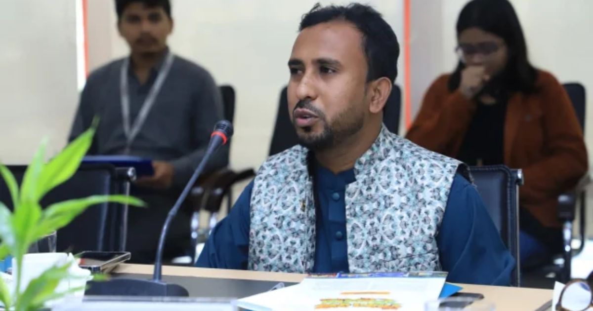 জনগণের অধিকারের জন্য নয়,বরং বিরিয়ানির ভাগের জন্যই জামায়াত সরকারের বিরোধিতা করে: আবু হানিফ