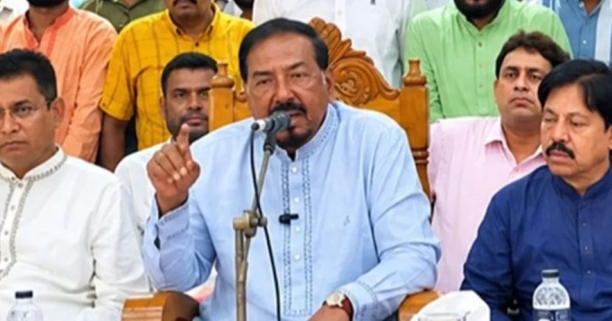 আ.লীগের নেতারা মদ খায়, কর্মীরাও খায়, সব বাটপারের কারখানা: স্পিকার