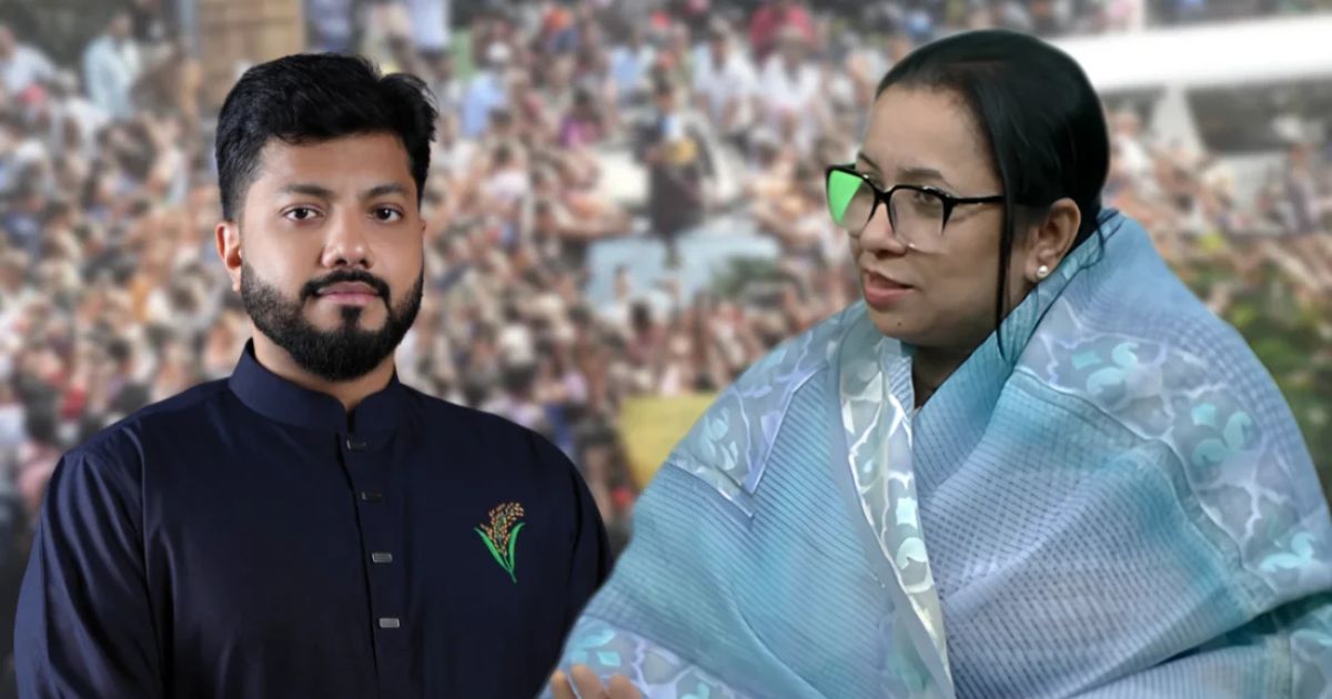 ইশরাক পোষ্যকোটায় এসেছে, বয়স ও রাজনৈতিক অভিজ্ঞতা কম: নিলোফার চৌধুরী