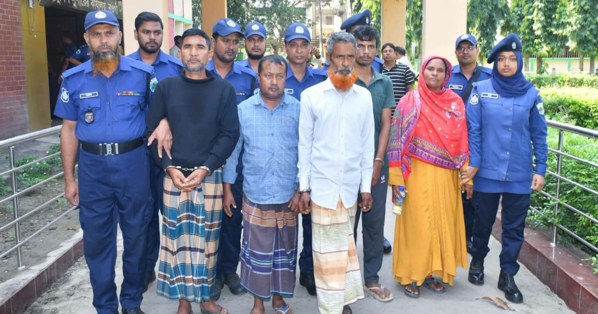 ধামইরহাটে ভাইয়ের লোভের বলি বোন