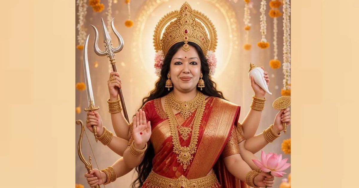 মা দেবীরূপে রুমিন ফারহানা, দিলেন সমালোচনার কড়া জবাব