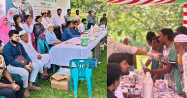 গাজীপুরে "জিভিএসএ"-এর উদ্যোগে বিনা মূল্যে ভেটেরিনারি মেডিকেল ক্যাম্পেইন অনুষ্ঠিত