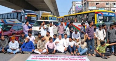 গাজীপুরে বিআরটি প্রকল্প বাতিলের সিদ্ধান্ত প্রত্যাহারের দাবি