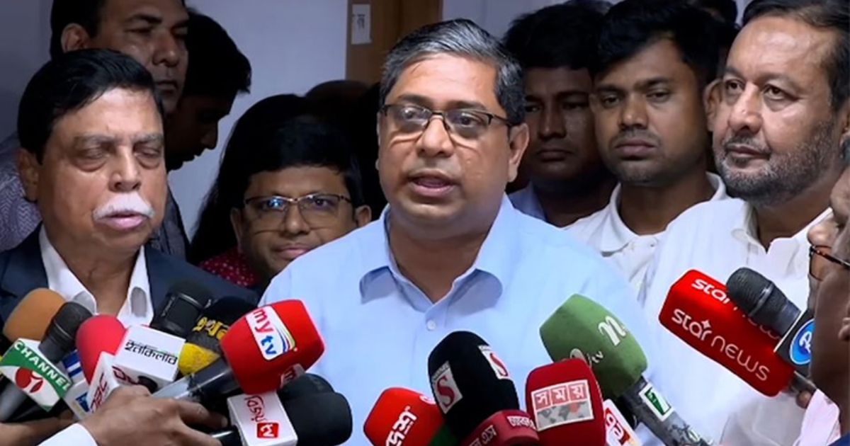 স্থানীয় নির্বাচনে অনিয়ম করলে বিএনপির নেতারাও ছাড় পাবেন না: মীর শাহে আলম