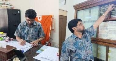 লুকিয়ে বই পড়া থেকে ৪৪টি বইয়ের লেখক, থামেনি ইবির অধ্যাপক কামরুল হাসানের কলম