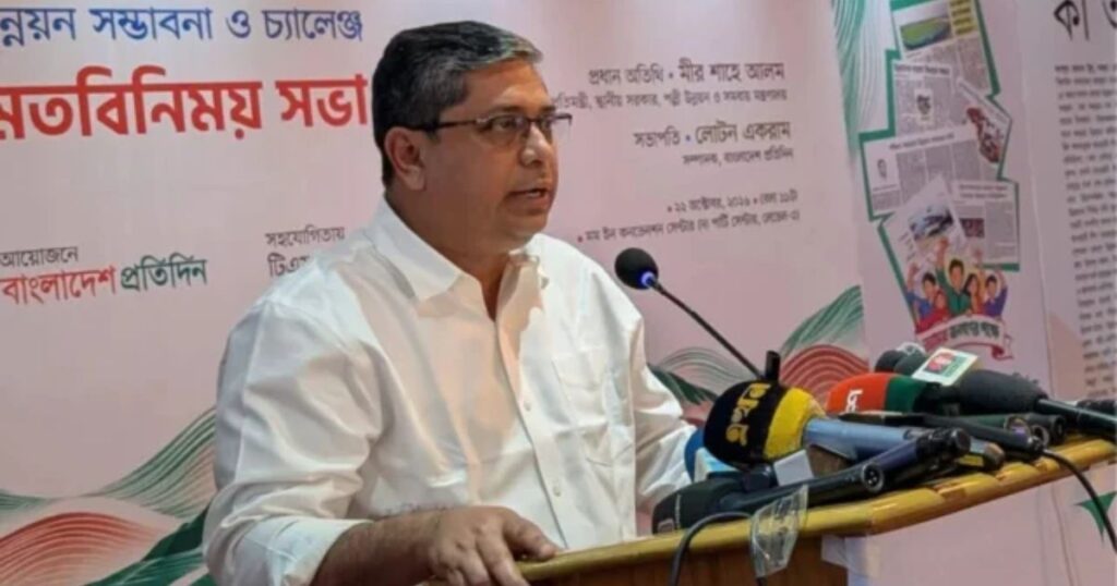 বট ও গুপ্ত শুধু জামায়াত ও আওয়ামী লীগে নয়, বিএনপির মধ্যেও আছে: মীর শাহে আলম