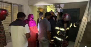 শাহজাদপুরে ইউএনওর কার্যালয়ে আগুন,